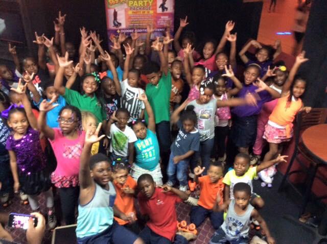 Tonight they took over the skating rink. Tomorrow... They will take over the world. #FutureLeaders