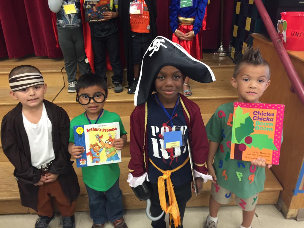 Dress Up Like Your Favorite Book Character : Elizabeth Cashwell ...