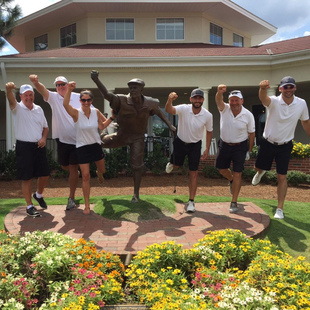 MyLACommunity's tweet image. Great job today to the #ccmycommunity @braemarcc team @clubcorp Acura Champions Classic #westisbest @pinehurstresort
