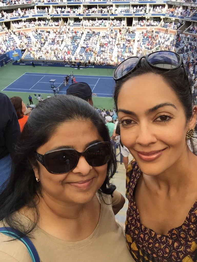 suchitavad's tweet image. what a MATCH!! #SerenaWilliams #robertavinci #USOpen2015