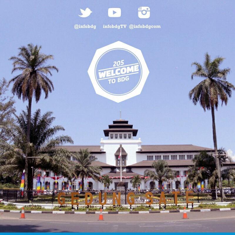 Bandung buat Mimin jatuh cinta berkali-kali. Kalau sayang Bandung, jgn lupa bantu rawat ya! :) #WelcomeToBDG