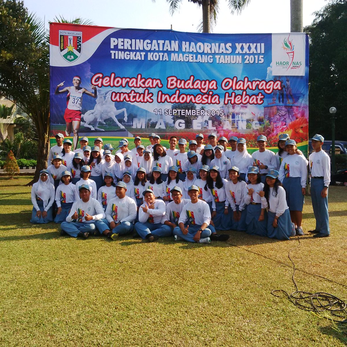 Terimakasih <a href="/Gladioola_Choir/">Gladioola Choir</a> untuk tugas kalian di Upacara HAORNAS tgl 9-9-2015. Kalian hebat! (y)