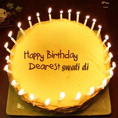 Sabah On Twitter Swati Dwivedi Happy Birthday Swati Di