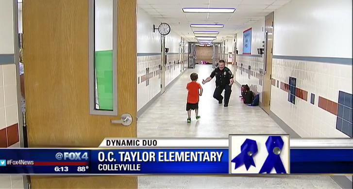 David_Kinney915's tweet photo. Need a smile tonight? This should do it! Fox 4 News story about one special Tiger! http://t.co/FfbMRIkhHY #theoctway http://t.co/oJz70fFUEJ