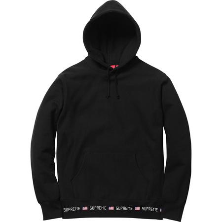 supreme ribbed hoodie