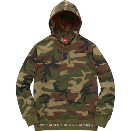 supreme ribbed hoodie