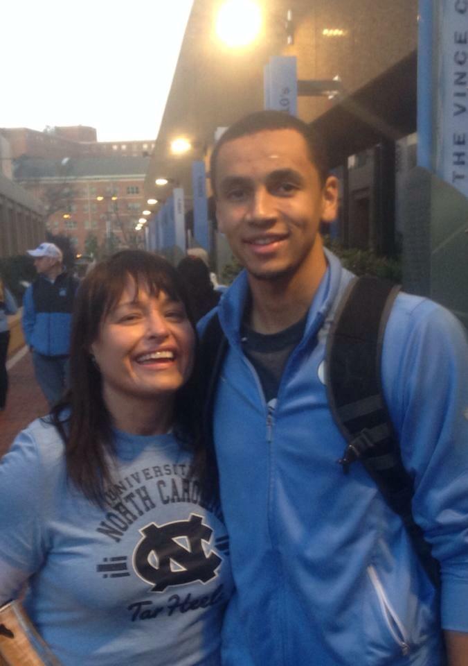 Happy 22nd birthday to my FAVORITE basketball player, Marcus Paige! Hope you have your best year ever!!!  