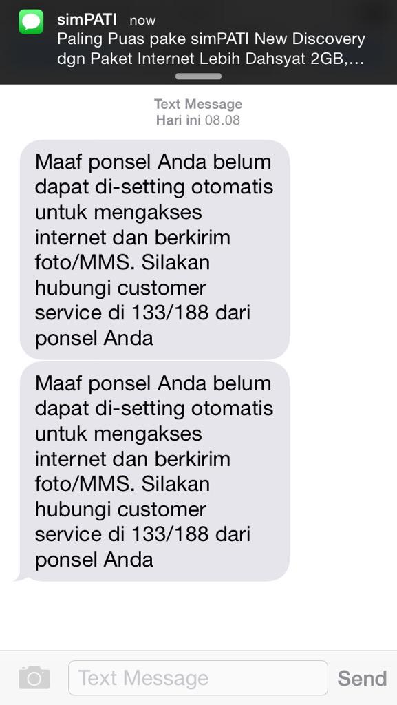 Telkomsel On Twitter Benisyahbaniii Pagi Mas Beni Setting Gprs Silakan Kirim Sms Ke 5432 Ketik Internet Atau All Info Http T Co S8kpzqhqfj Virna