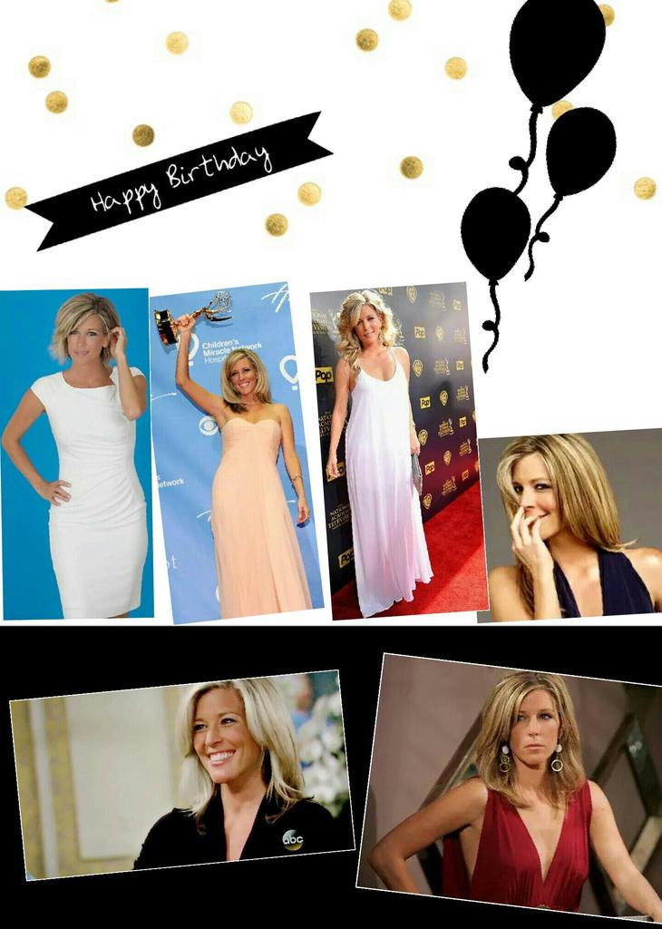 Happy Birthday 2 The Very Gorgeous Laura Wright! The best woman 2 grace Daytime TV! My Role Model!          