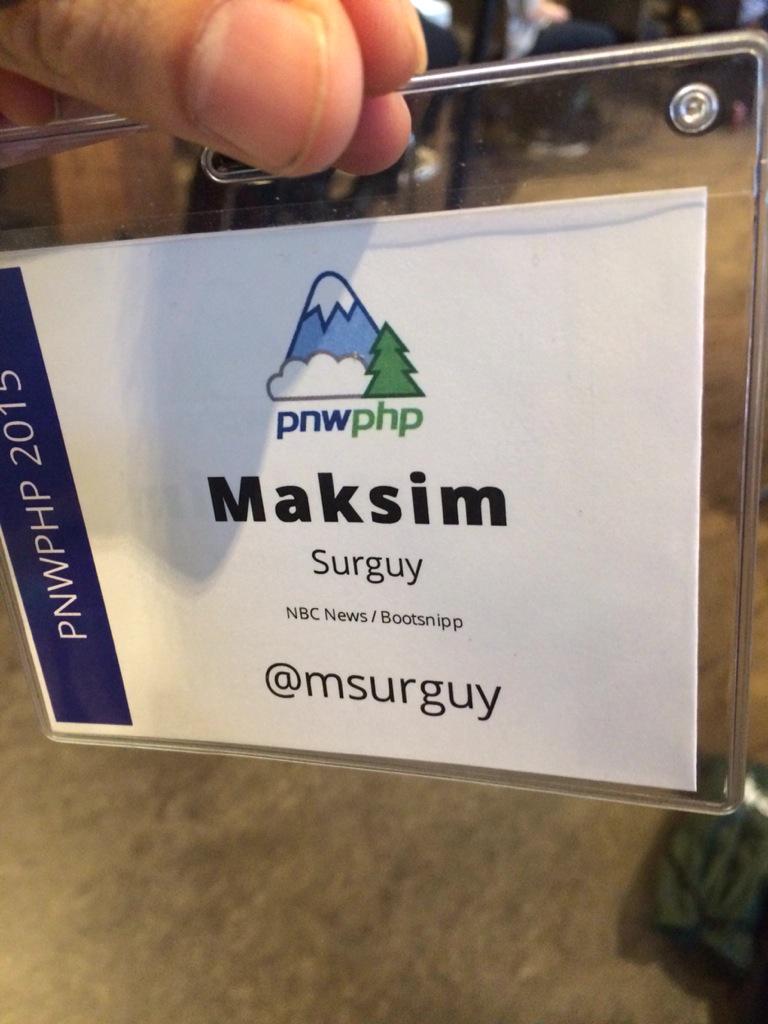 msurguy's tweet image. Represent! @nbcnews and @Bootsnipp #php #PNWPHP