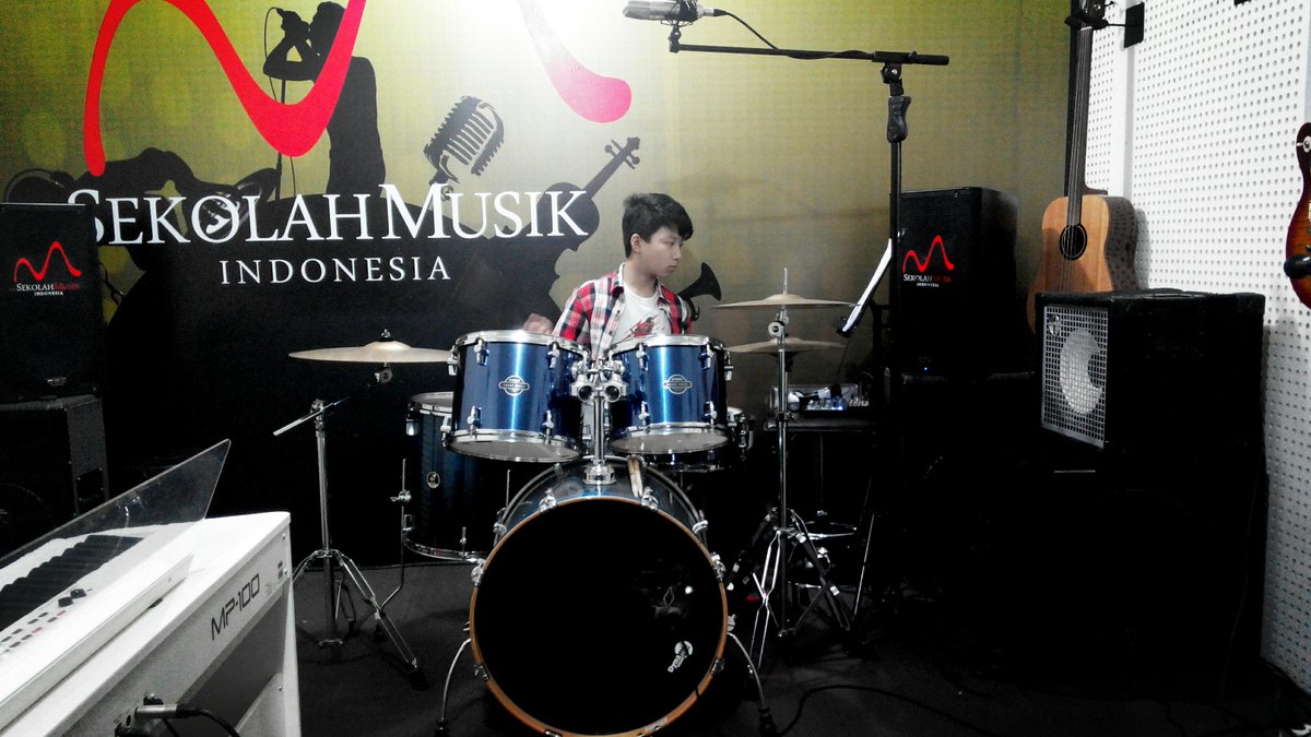 Jeremy/drum grade 2. #imte2015 <a href="/SMIgading/">SMI Kelapa Gading</a>