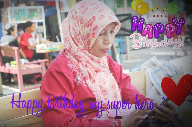 Salsabill_a's tweet photo. Happybirthdaymamasulis:* tambah yang baik semuanyaa:* loveyousomuchmah:* http://t.co/87Plggywe7