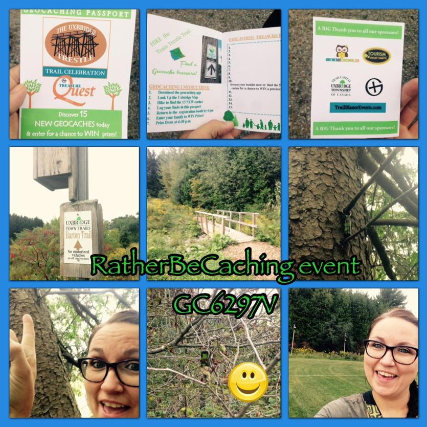 RatherBeCaching's tweet image. #free #geocaching event GC6297V in #uxbridge fun event Sept 26 check @ratherbecaching.ca bit.ly/LiPix-App