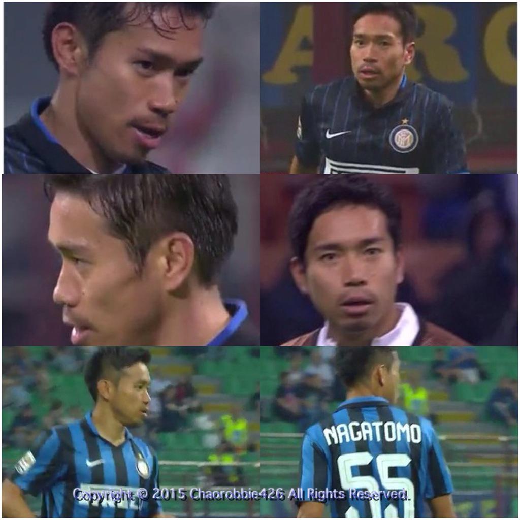Happy Birthday to Yuto Nagatomo !   5 5                      