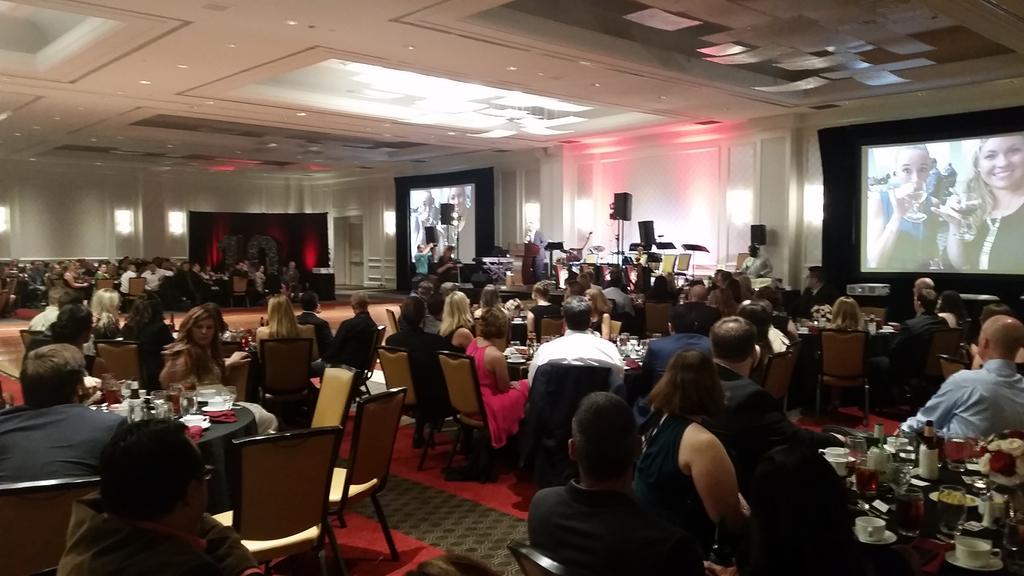 AmyLynnLawson's tweet photo. @johnpgarrett addressing the Community Impact Newspaper family at the #impact10party. We're all so blessed!! http://t.co/esZPyvGBoV