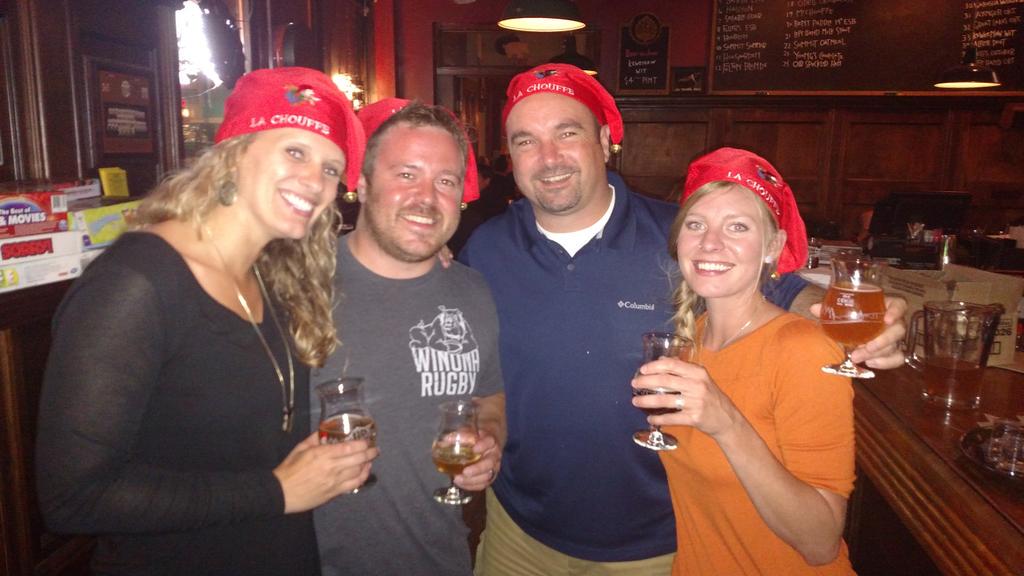 Another great smallest toast <a href="/ChouffeUSA/">Chouffe USA</a>