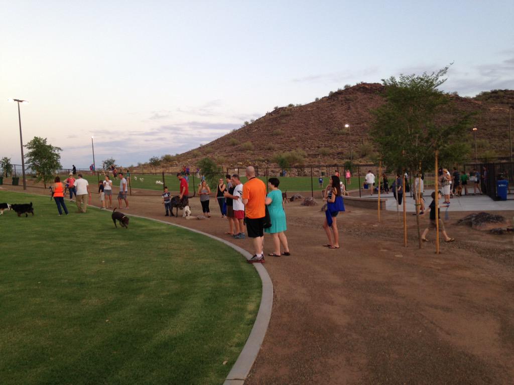 With recreation programs, athletic leagues, aquatic facilities, special events, art programs, and environmental education opportunities.there is always something to do, see, and. Phoenix Parks and Recreation on Twitter "Deem Hills Dog Park is open