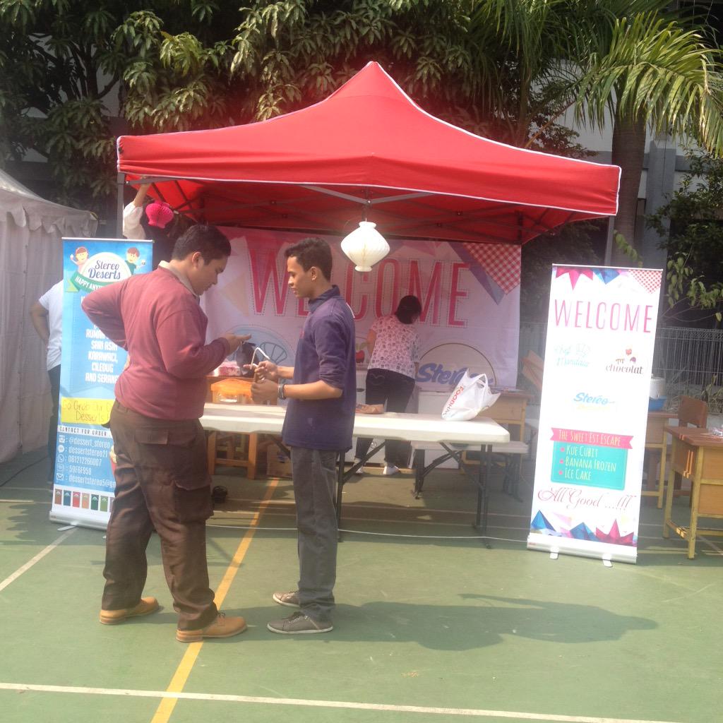 Ini dia beberapa stand yang ada di STARFET2015!!🎉 ayo dateng dan mampir ke stand nya yaa