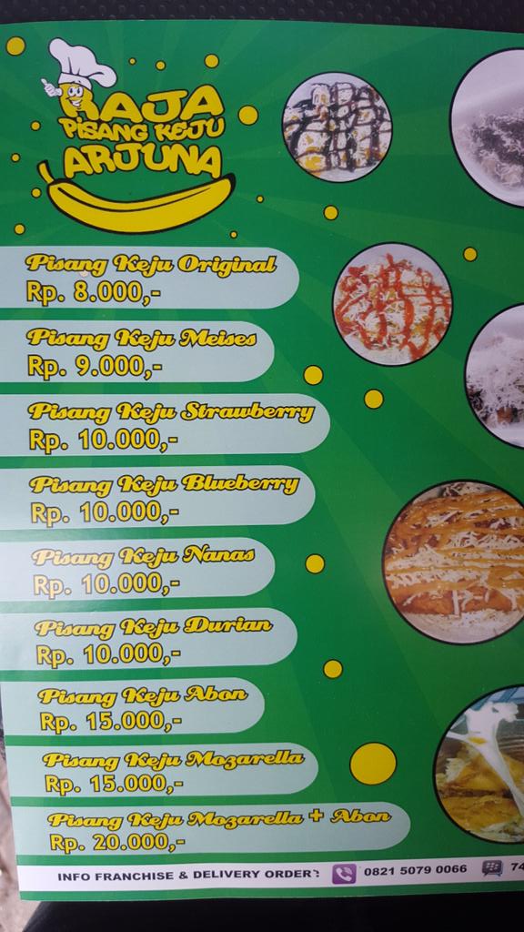 Gambar Pisang Keju Oreo