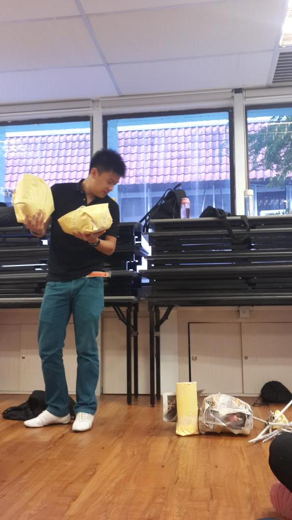 _HMC_SF_'s tweet image. Dropping eggs otw #advanced Faci #groupdynamic