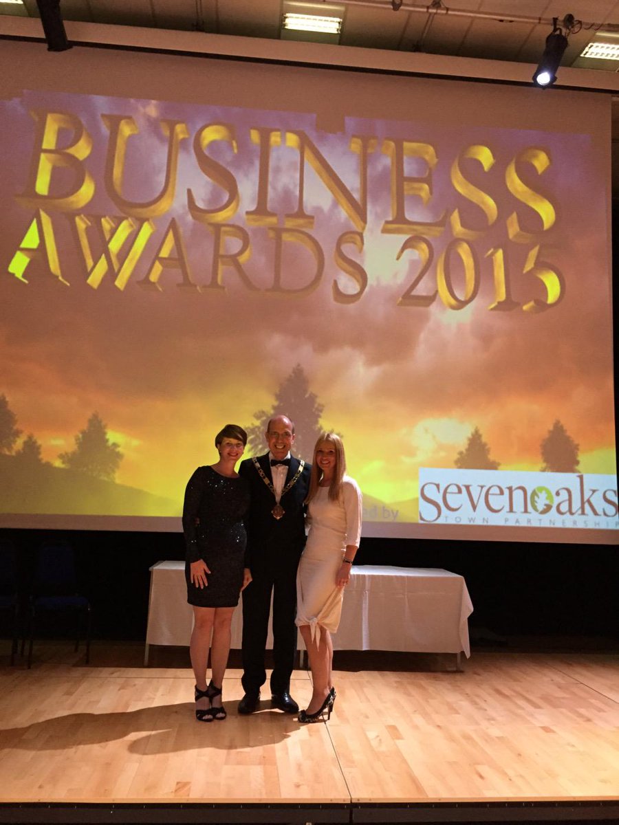 1oven1's tweet photo. @SevenoaksMums winners! #businessawards2015 http://t.co/biZtORy8oU