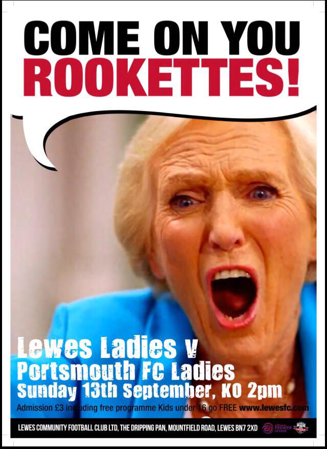 LewesFCWomen's tweet photo. Tomorrow at The Pan ! http://t.co/4sbGYaCc1U