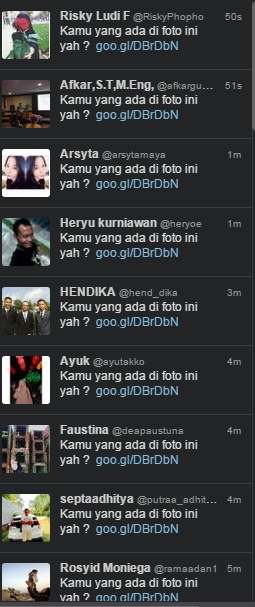 Jogja24Jam's tweet photo. ratusan DM seperti ini.. jika kamu mendapatkan DM seperti ini jangan sembarang klik link yg tercantum, ini SPAM http://t.co/TnbmIqDZuE