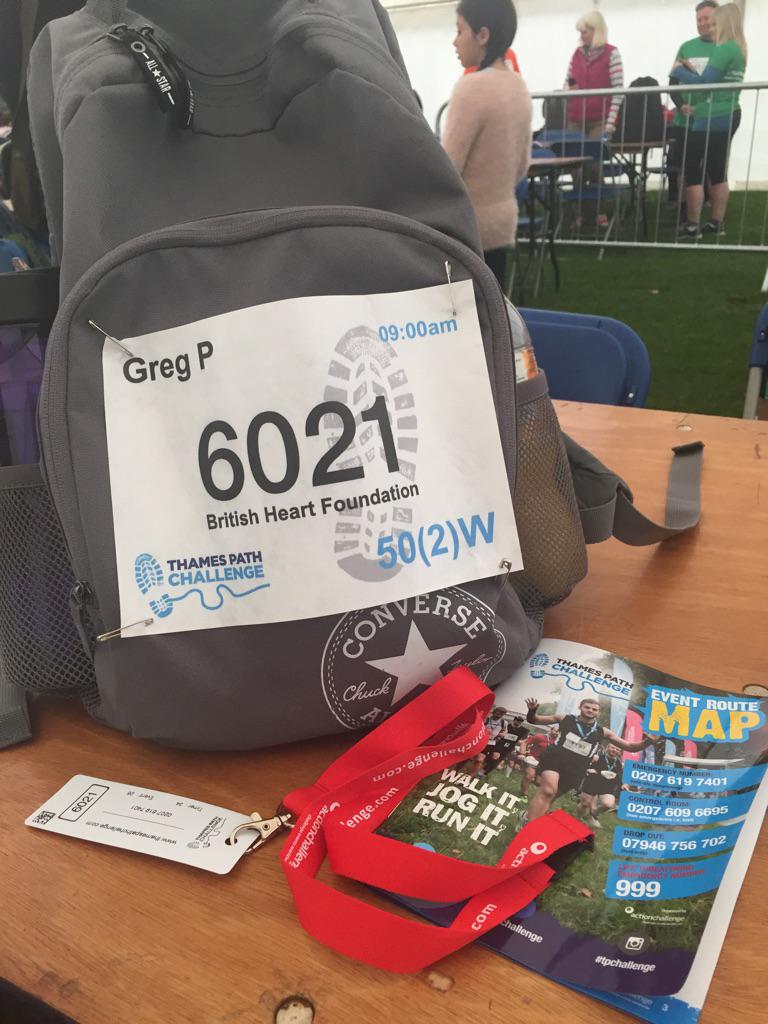 thatgregperson's tweet image. This just got real #tpchallenge 50km to go!