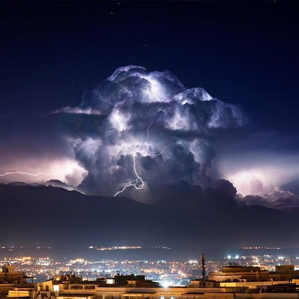 Storm over Cagliari, Italy.
Photo by Stefano Garau
Check out here: goo.gl/hWrrPn