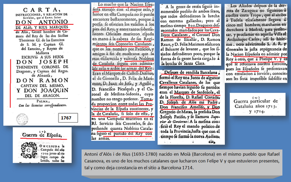 FerranAntequera's tweet photo. 1714: fuera de las murallas, muchos soldados catalanes al servicio de Felipe V: http://t.co/PFzhPXMVCm
