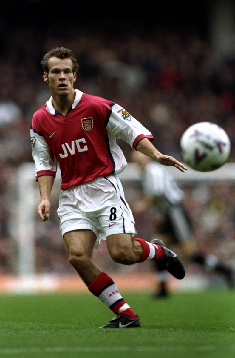 Arsenal's tweet photo. Morning - on this day in 1998, @Arsenal signed the super Swede, @freddie! Classic interview: http://t.co/yvkotgbArz http://t.co/Ah0bb7YZGi
