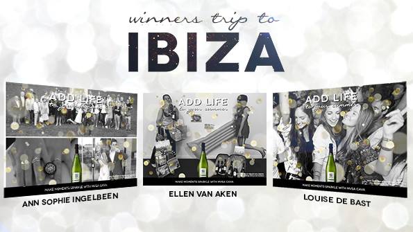 Dit zijn de winnende inzendingen van onze #MVSAmoment fotowedstrijd. Deze winnaars mogen op reis naar Ibiza!
