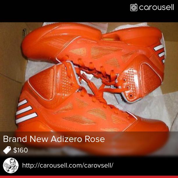 Selling Brand New Adizero Rose $160 carousell.com/p/28562541/ #carousell <a href="/thecarousell/">thecarousell</a>