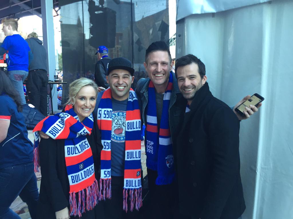 shanedelia's tweet image. Getting bloody pumped!!! @westernbulldogs #bemorebulldog @Wil_Anderson @fifi_box  about to match to the G