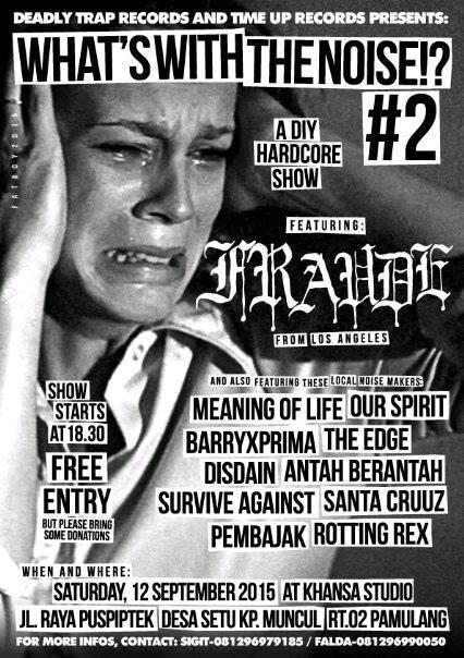 Malem ini ngegig lg di Khansa Studio daerah Pamulang. Ada FRAUDE juga dari Los Angeles👌