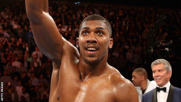 Anthony Joshua has brushed off 'scumbag' taunts ahead of his title fight.

bbc.in/1Mgf5Ys