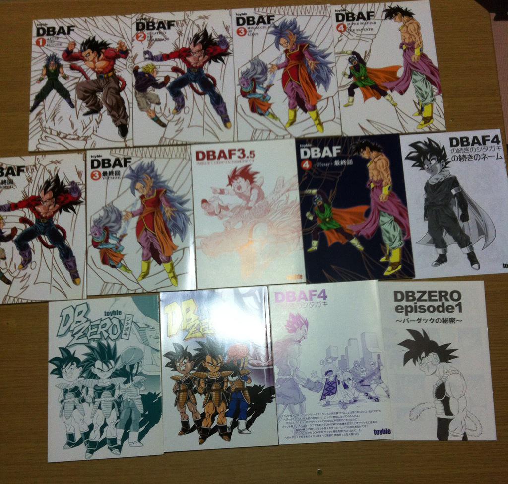 おまだ Pa Twitter トイブルさん4 まず 僕が知るかぎりdbafは写真のとおりの種類 他にあったらすいません その中でも細かく仕様変更があります Http T Co Ldcdjinapu