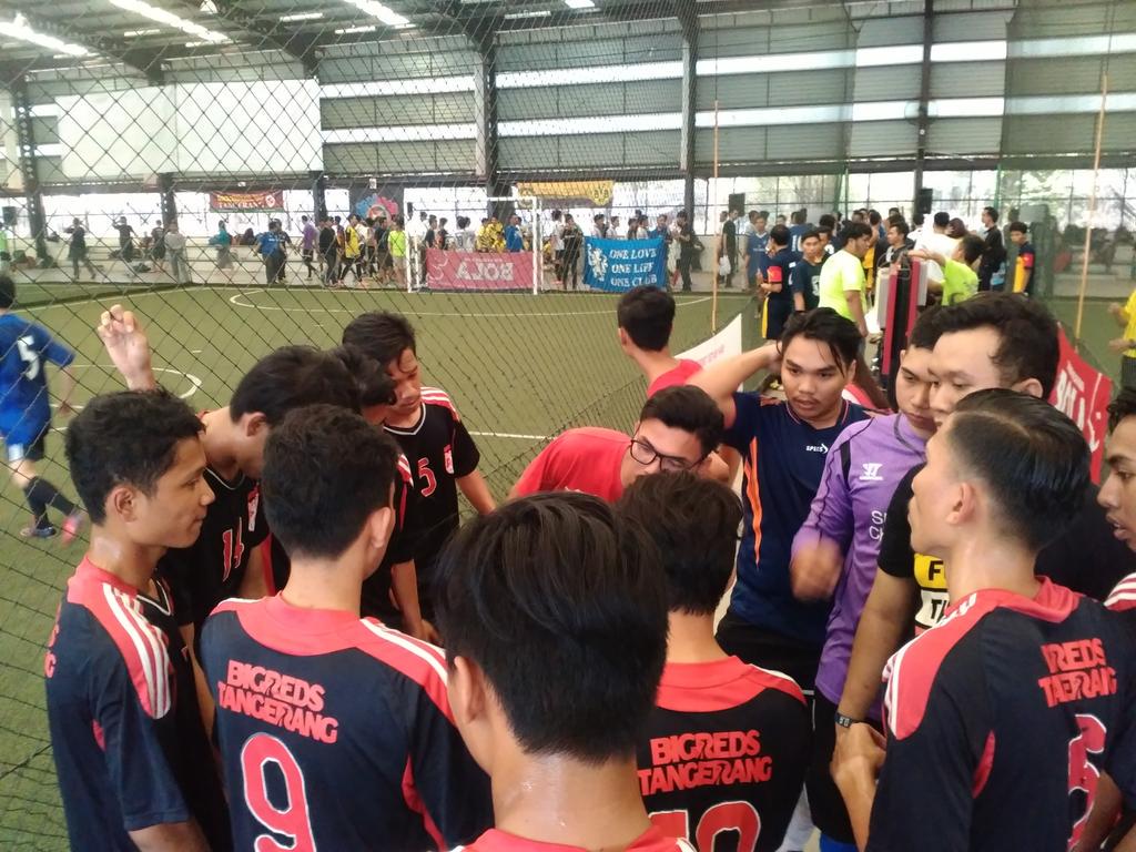 BIGREDS_TNG's tweet photo. FT @BIGREDS_TNG 5 vs 2 @DISC_TGR #FFKST http://t.co/Bt4WRx743K
