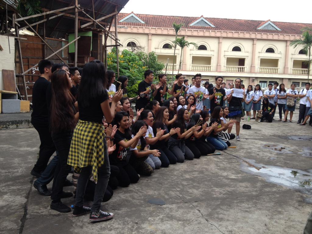 jerrypalaganas's tweet photo. So happy to see new awesome Magwayen blood.Im very proud to say that this batch has tons of potentials!#conquer2015 http://t.co/wqosb8jCZa