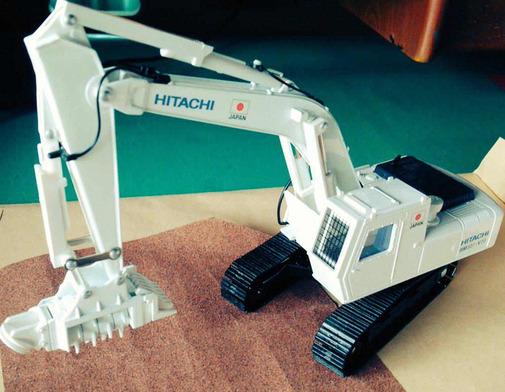 日立建機 地雷除去機 日立重機 HITACHI 1／40