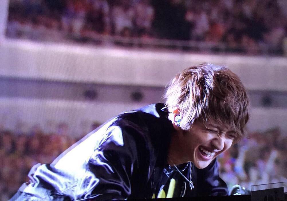 aaamomokiya's tweet photo. これぞギャップ萌え。
顔クシャってする顔も
撮影にクールで決める顔も
ライブでのカッコつける顔も
疲れて寝てる顔も
どれも愛おしいです http://t.co/Iqz9NRomNt