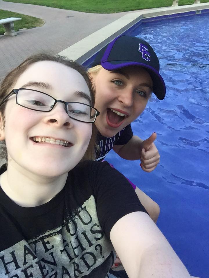 Luv_2_Canter's tweet image. #ElmiraProud #FountainFun #EC2019
