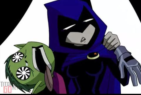 TTARaven's tweet photo. "Oh, beastboy!" http://t.co/G4y2yj2DUW