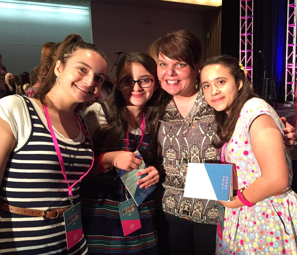 JackieL82's tweet photo. The girls are having a great night at #tofgsacramento #tofwsacramento #livingproof http://t.co/MhLc6ChmAn
