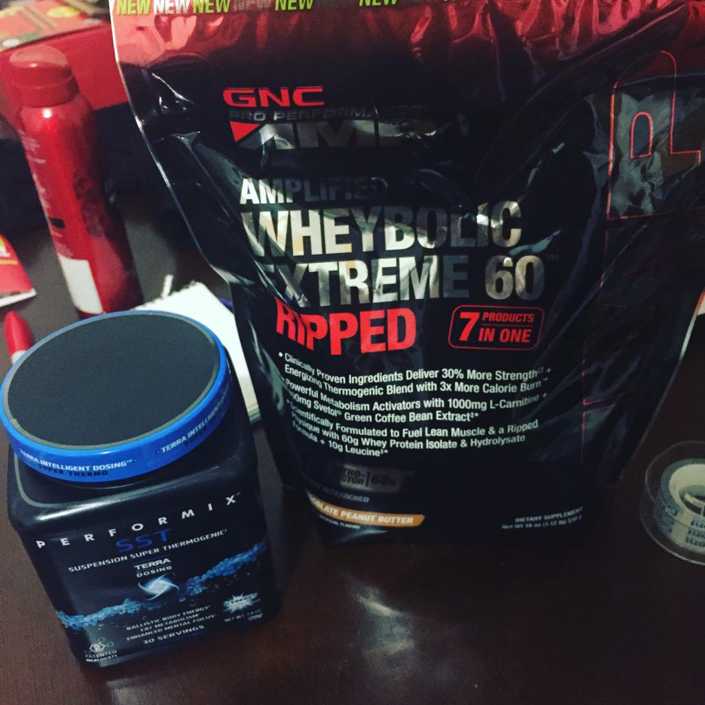 _viitaI's tweet image. Some pickups for my gym workouts. #PerformixSST and #WheybolicRipped