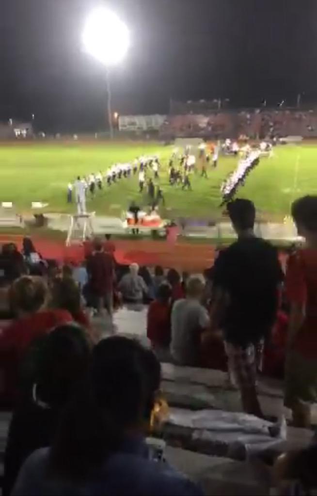 LenapeBand's tweet photo. First performance of the season!!! http://t.co/y2wLqgycWu