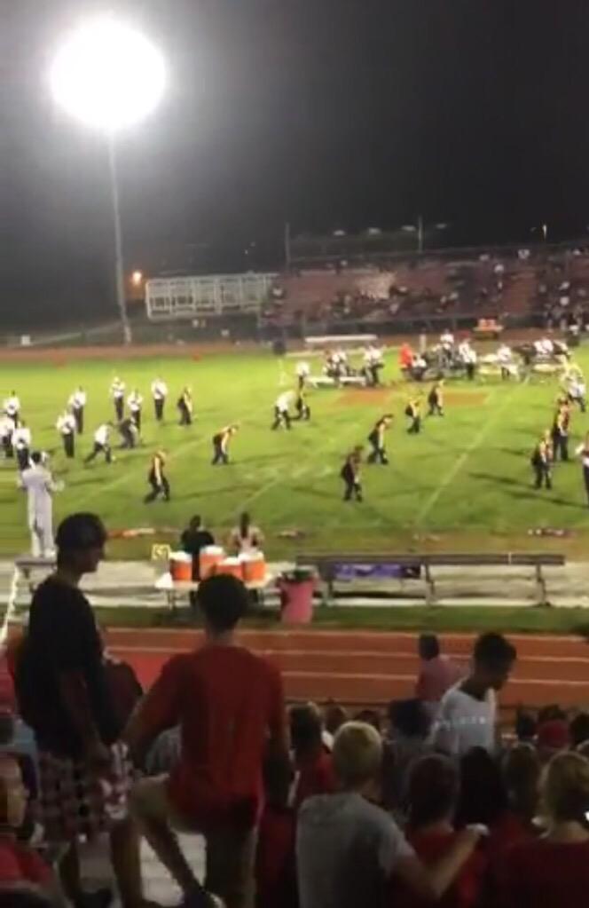 LenapeBand's tweet photo. First performance of the season!!! http://t.co/y2wLqgycWu