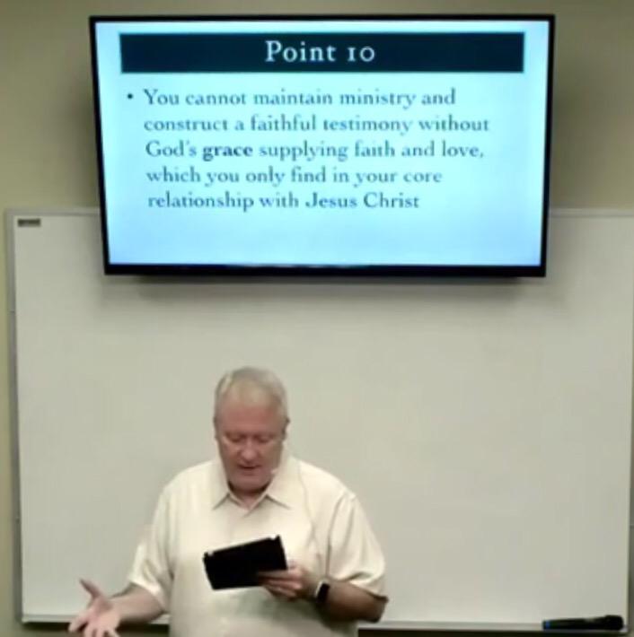 LivetheGreat's tweet image. Ministry leaders and pastors discouraged and drained, turn again to your first love and find grace. #LFBI @revshelby