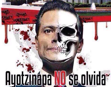 epigmenioibarra's tweet photo. @EPN ha dado la espalda al país,a la verdad,a la justicia x eso exigimos #JuicioPoliticoaPeñaNieto #NoVayasAlGrito RT http://t.co/xEX9Bn98FB