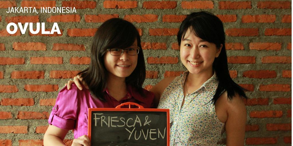 Seedstars's tweet photo. TMRW is #SSWJAKARTA. Meet top entrepreneurs like @FriescaSaputra &amp; @YuvensiaLidya of @OvulaApp! #iAmanEntrepreneur http://t.co/RNVMiKCVpZ